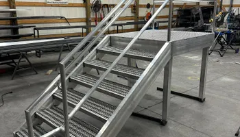 Ornamental iron railings for Dog Town Welding and Fabrication in Portland,  TN