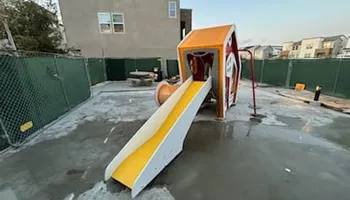 Playground Installation for Kleen Play Playground Construction in Ontario, CA
