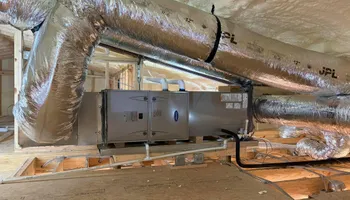 Installation of HVAC Systems for Donnie’s Heat and Air in Sulphur Springs, TX