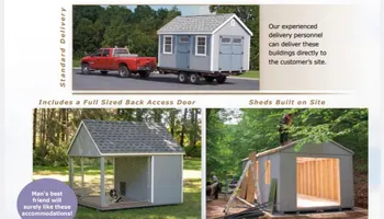 Services for Rockhold Sheds in Deale, MD