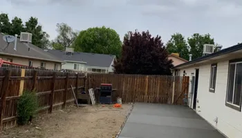 Concrete Installation for GB Concrete & Landscapes in Grand Junction, CO