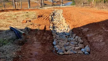 Land Clearing for Gibson Grade Works in Towns County, GA