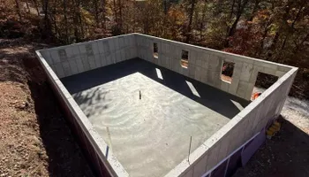 Stamped Concrete Installation for Modern Concrete LLC in Lowell, AR