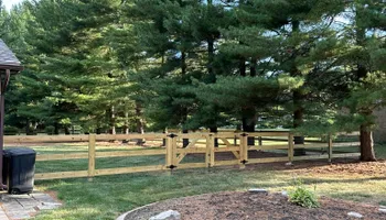Fence Installation for TMP Fence in Xenia, OH