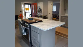 Kitchen Renovation for C&S Remodeling LLC in Hampstead, NH