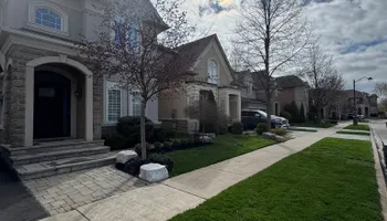 Natural Stone Hardscape for Calderwood Landscapes in Oakville, ON