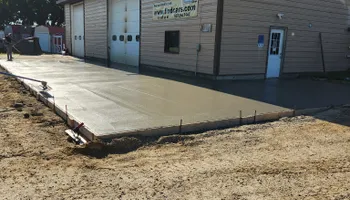 Concrete for J's Concrete in Houston County, MN