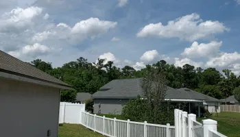 Fence Installation for A-Team Fence in Middleburg, FL