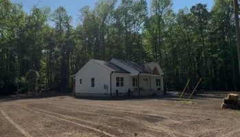 Site Preparation for C.M. Grading in Goochland, VA