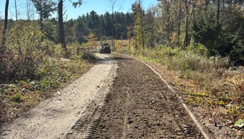 Custom Gravel Driveways & Access Ways for JKT Contracting in Keene, NH