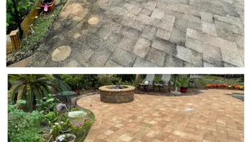 Driveway and Sidewalk Cleaning for SCS Pressure Washing LLC in Hilton Head Island, SC