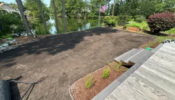 Patio Design & Construction for Nature Tones Landscaping & Hardscaping in Hampstead, NC