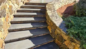 Patio Design and Installation for Set n Stone Hardscapes in Groveland, MA