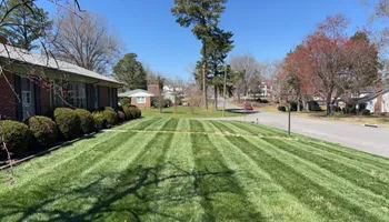 Mowing for Grayson’s Lawn Service in Crewe, VA