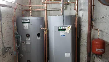 Installation of HVAC Systems for L Giustino Plumbing and Sons in Worcester, MA