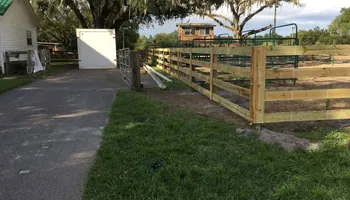 Fence Installation for Daniels Fencing in Lakeland, FL