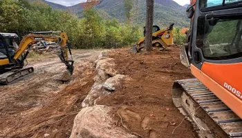 Grading and Landscaping for Trophy Ridge Grading & Hauling in Mountain City, TN