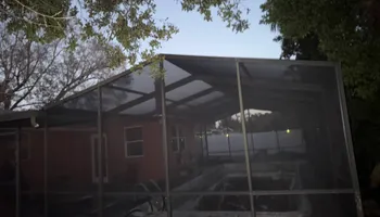 Screen Enclosure Installation for SG Outdoor Solutions in Deltona, FL