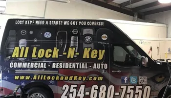 Auto Services for All Lock N Key Locksmith in Killeen,  TX