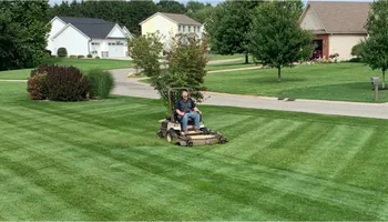Mowing for AB Lawn Care in Plymouth, IN