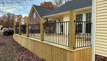 Ornamental iron railings for Dog Town Welding and Fabrication in Portland,  TN