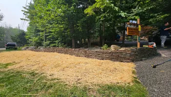 Natural Stone Hardscape for Vandermeer Stone and Excavation in Wayne County, PA