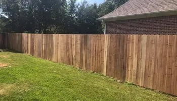 Fence Installation for Knight Fencing in College Station, TX