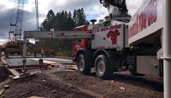 Long Reach Concrete Pumping for Ram Concrete Pumping in Thorp, WI