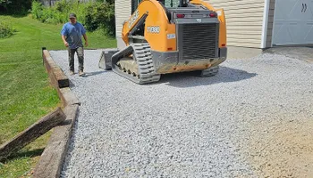 Hauling for Class Act Earthworx in Elizabethton, TN