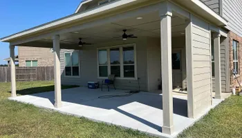 Concrete Extensions for McNeill Services in Magnolia, TX