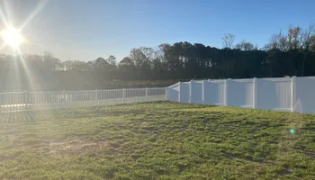 Wood Fencing for Sea Level Fence in Virginia Beach, VA