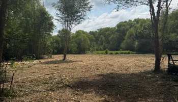 Demolition for Simmons land works in Sardis,, TN