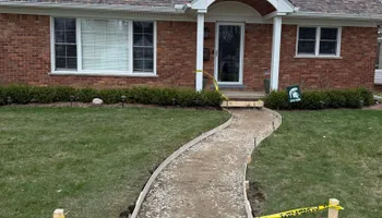 Broom Finish Driveways for Crown Cement in Lincoln Park, MI