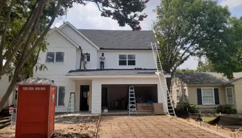 Replace storm damage for The Gutter Brothers LLC in Richardson, TX