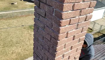 Masonry restore for JM Restoration LLC. in South Milwaukee, WI