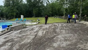 Site Work for V&S Grading in Harlem, GA