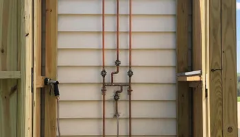 Steam Shower for TWC and Sons LLC in Woodlake, VA