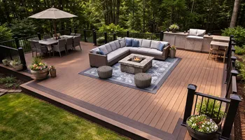 Deck Installation for Outkast Kustom in Lexington, SC