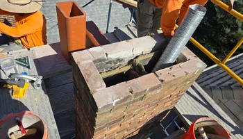 Masonry restore for JM Restoration LLC. in South Milwaukee, WI