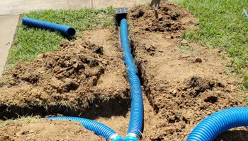 French Drains for Drain My lawn in Monroe, NC