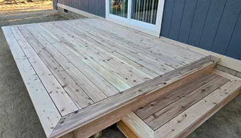 Deck & Patio Installation for The Dec-King in La Pine, OR