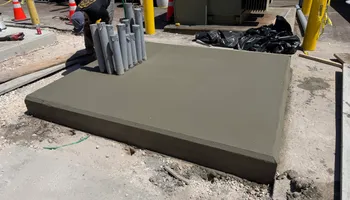 Foundation Laying for Sloan's Concrete in Hilliard, FL