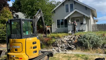 Concrete Driveways for MD Construction & Sewer in North Yelm, WA