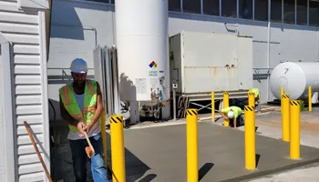 Garages & Carports for C&T Concrete in Frederick, MD