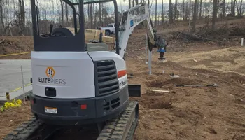 Helical Pier Footings for Elite Piers LLC in East Bethel, MN