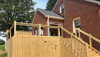 Deck & Patio Installation for Hughes Builders LLC in Greensboro, NC