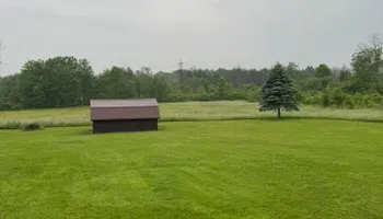 Mowing for Harpers Landscaping in Fredonia, NY