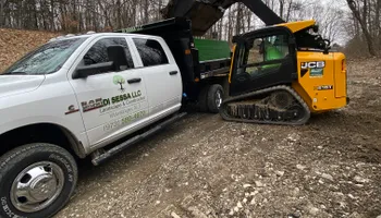 Excavation for DiSessa Landscape & Construction in Wantage, NJ