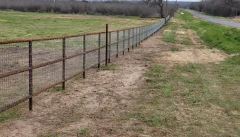 Fence Installation for Rudy's Custom Fence Building in Luling, TX