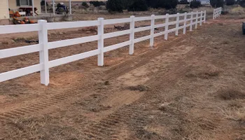 Fence Installation for Burton Fencing in Parowan, UT